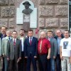 Торжественное открытие мемориальной доски