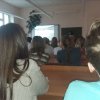 Выступление младшего научного сотрудника сектора аналитической работы Белорусского отделения Российско-белорусского информационного центра по проблемам последствий катастрофы на Чернобыльской АЭС
