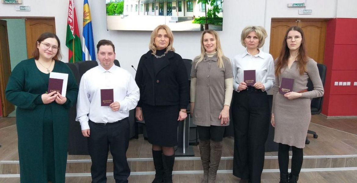 Вручение Дипломов на ФМЕ