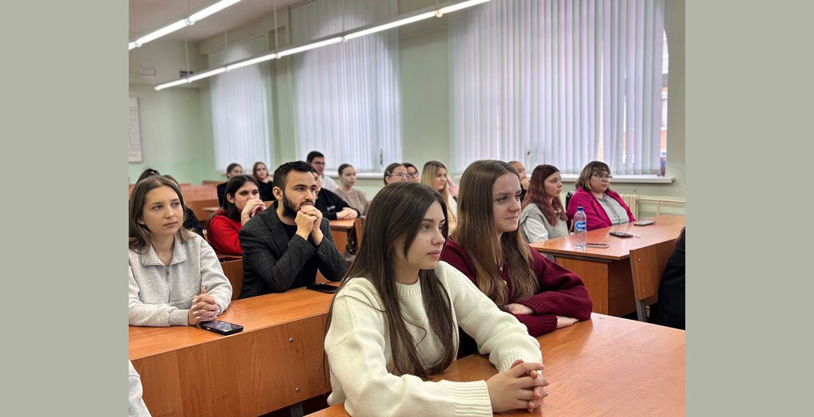 Встреча с представителями Комитета судебных экспертиз на факультете математики и естествознания