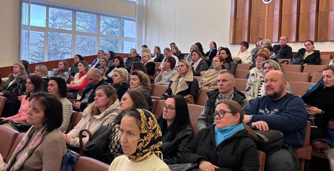 Профориентационная встреча с родителями учащихся выпускных классов Могилевского государственного областного лицея №3